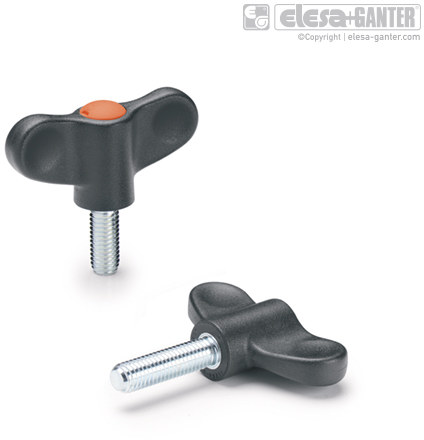 Барашкова гайка EWN.48-P M8x30-C2 - Z050809
